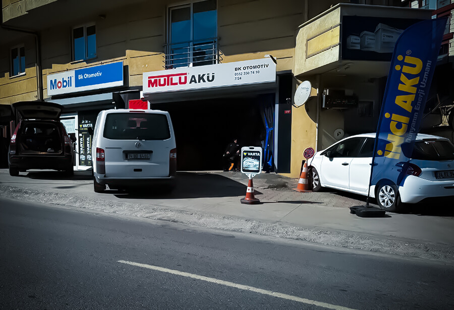BK Otomotiv - Üsküdar Akü